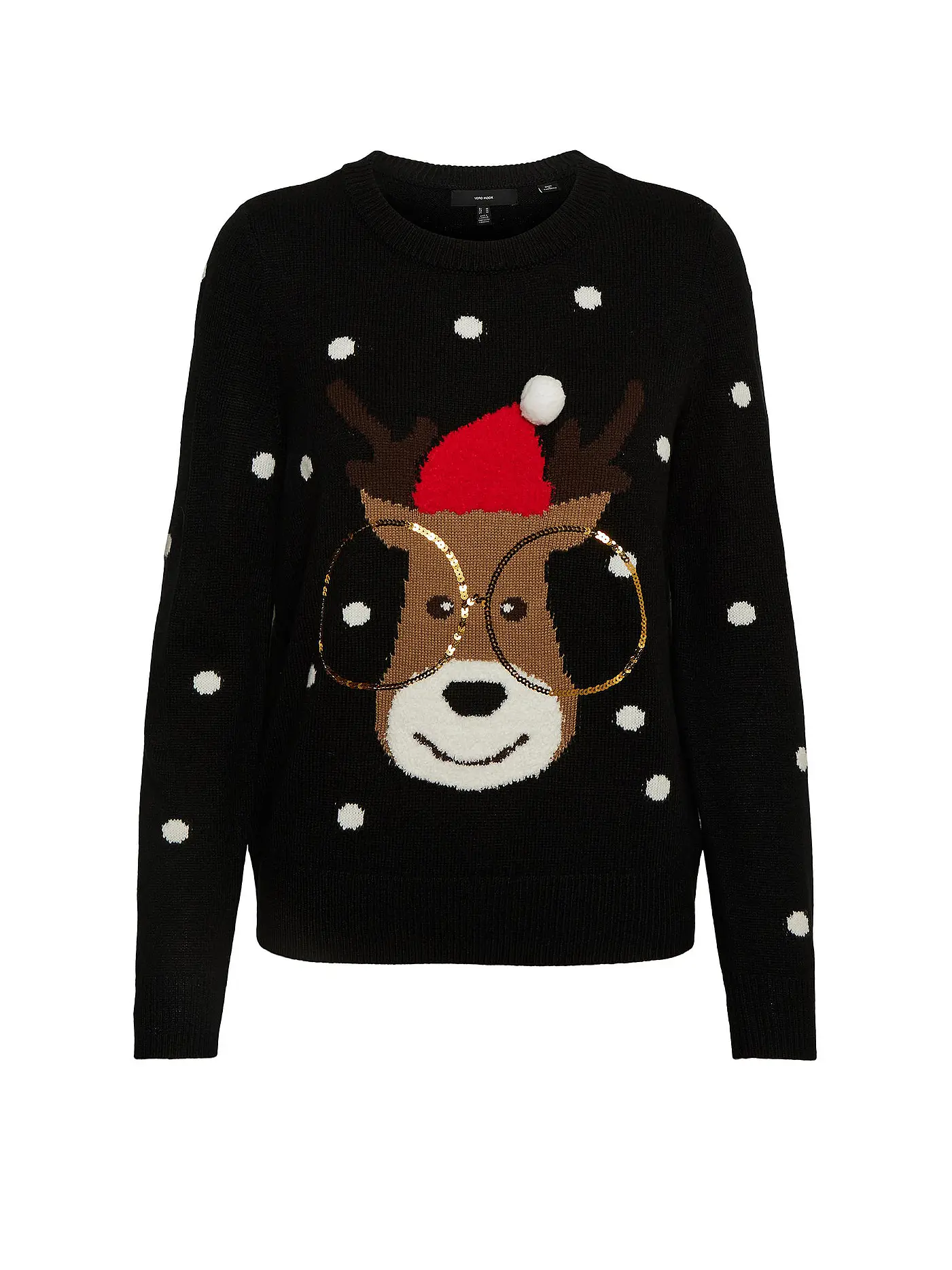 VERO MODA | Pullover VMTINSEL | schwarz